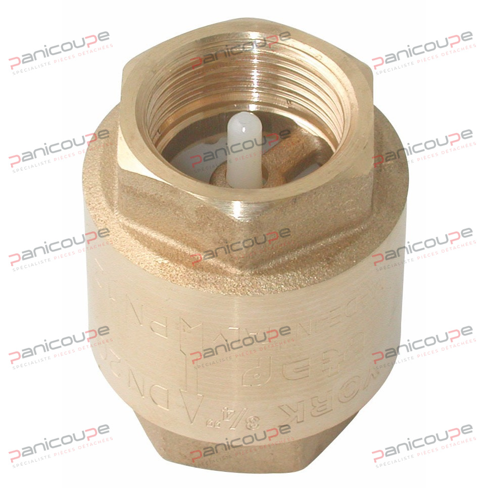 CLAPET ANTI-RETOUR photo du produit