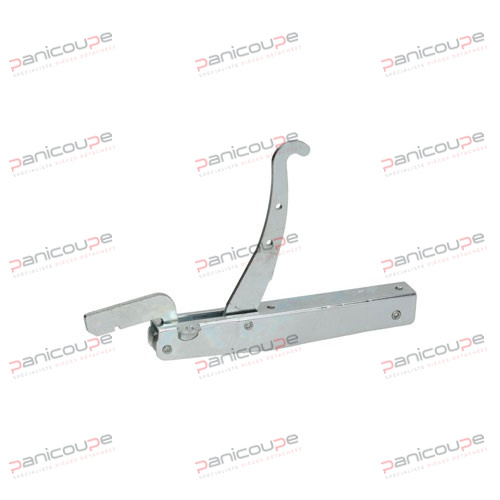 Entraxe 175 mm - longueur totale 205 mm<BR/>hauteur 160 mm - Modèle droit CHARNIERE DE FOUR - DROIT photo du produit