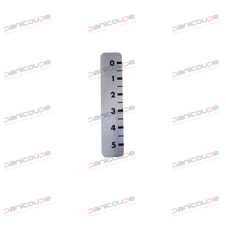 BANDE CHIFFR&Eacute;E DE 0 &Agrave; 5 LAMINEUR - F60 photo du produit