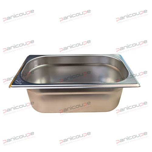 BAC GASTRO INOX GN1/4 PROF 100MM photo du produit