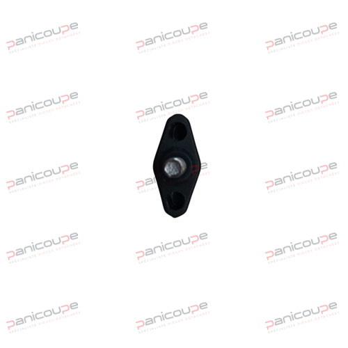VIS OREILLE NOIR M6X10 INOX photo du produit
