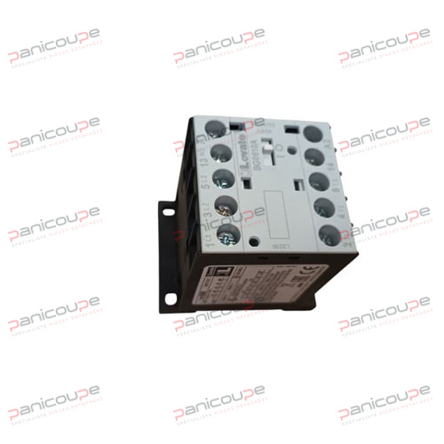 CONTACTEUR LOVATO 400 V 11BG0610A400 photo du produit