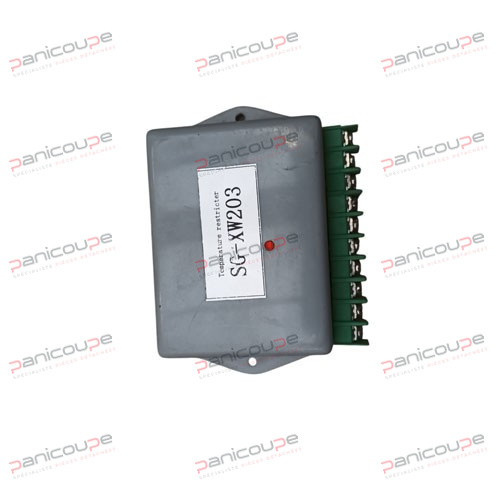 BLOC DE SECURITE POUR FBC photo du produit