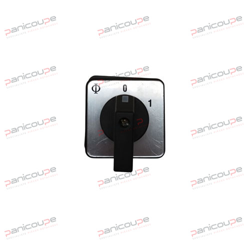 COMMUTATEUR 25A 2 POSITIONS LAMINOIRS CAPLAIN photo du produit
