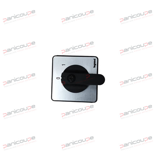COMMUTATEUR 25A 6290 2 POSITIONS LAMINOIRS CAPLAIN photo du produit