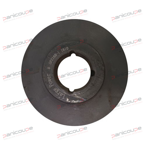POULIE SPZ 160X1 - 1610 photo du produit