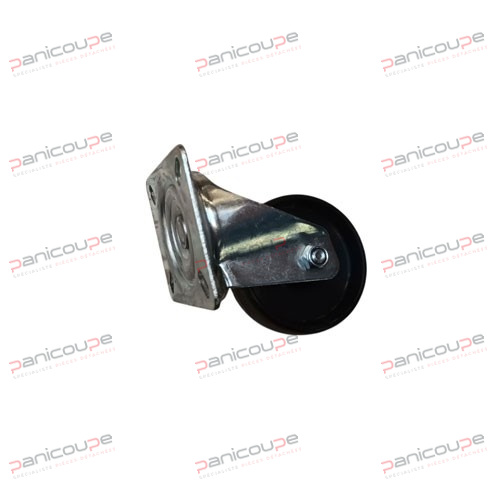 ROULETTE SIMPLE PIVOTANTE 80MM photo du produit
