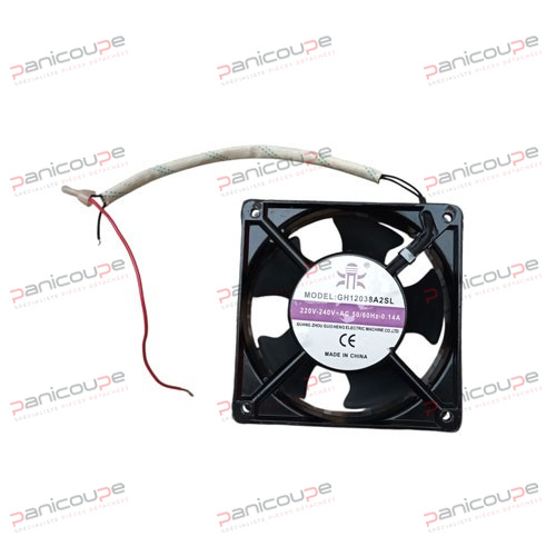 VENTILATEUR AXIAL 119X119X25 MM photo du produit