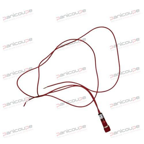 VOYANT LUMINEUX ROUGE 230 V &oslash; 10 MM photo du produit