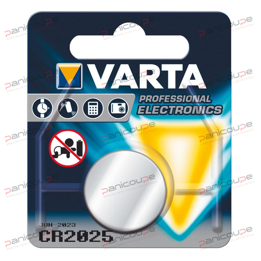 BOUTON LITHIUM 170 MAH photo du produit