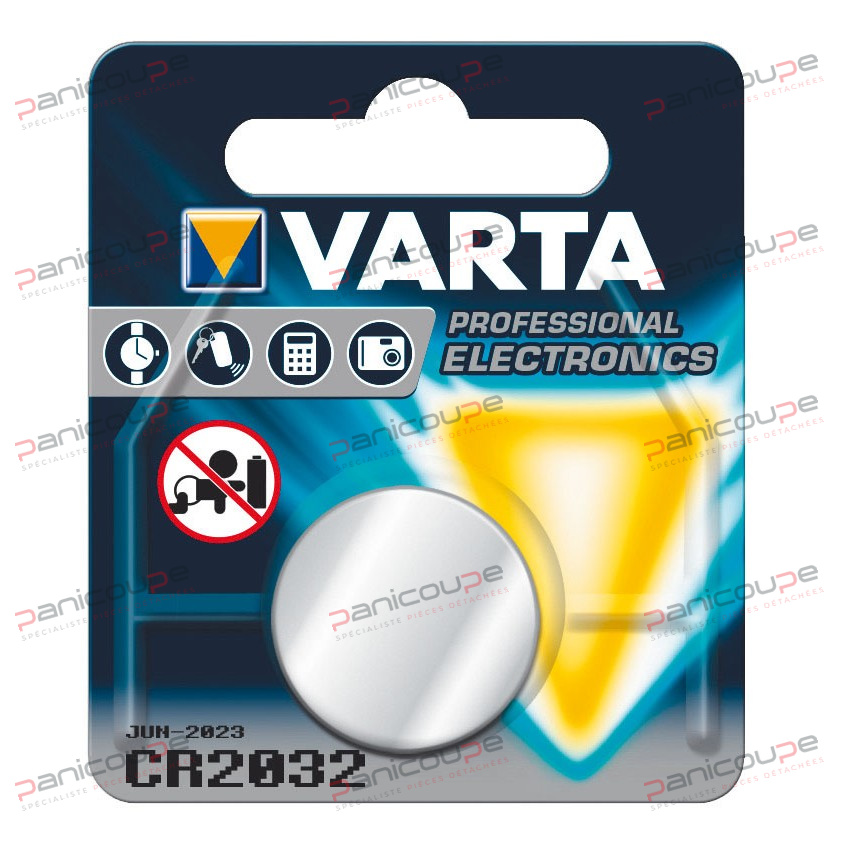 BOUTON LITHIUM 230 MAH photo du produit