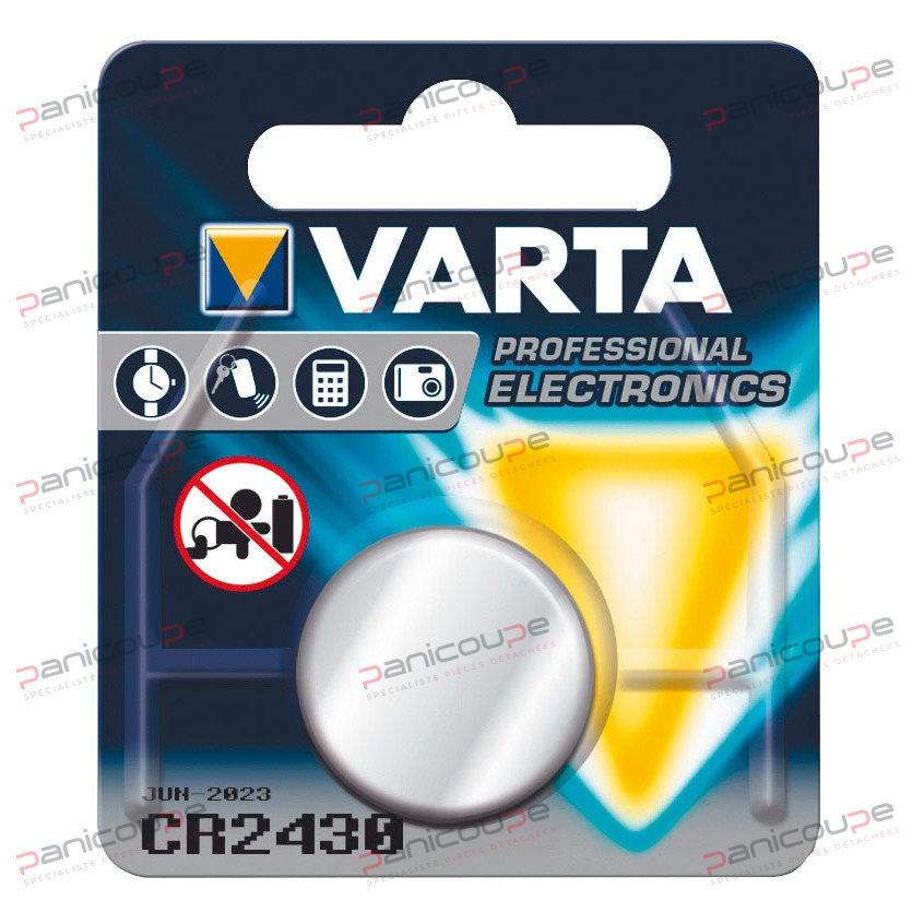 BOUTON LITHIUM 280 MAH photo du produit