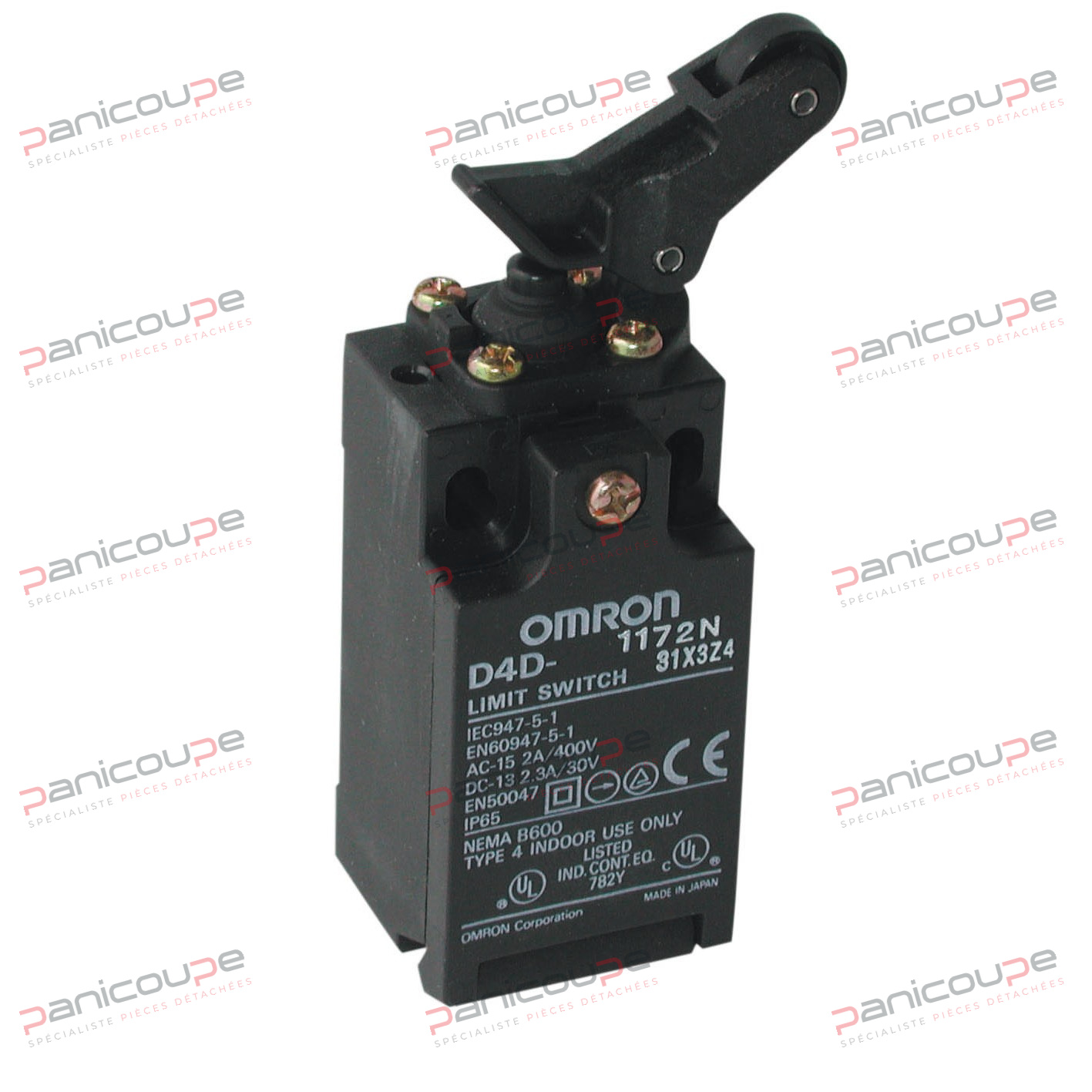 MOD&Egrave;LE A LEVIER A GALET A SENS D&rsquo;ATTAQUE photo du produit