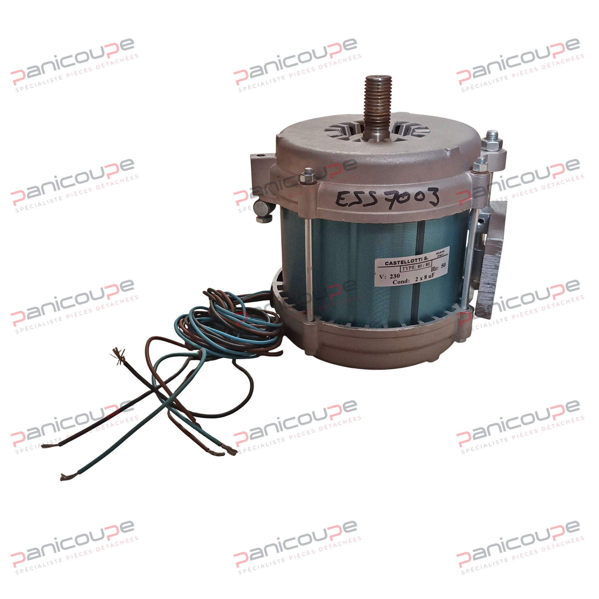 MOTEUR ESSEDUE 350 MONOPHASE photo du produit