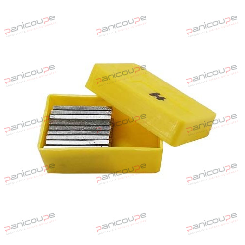 BOITE 9 LAMELLES COUTEAU A90 photo du produit