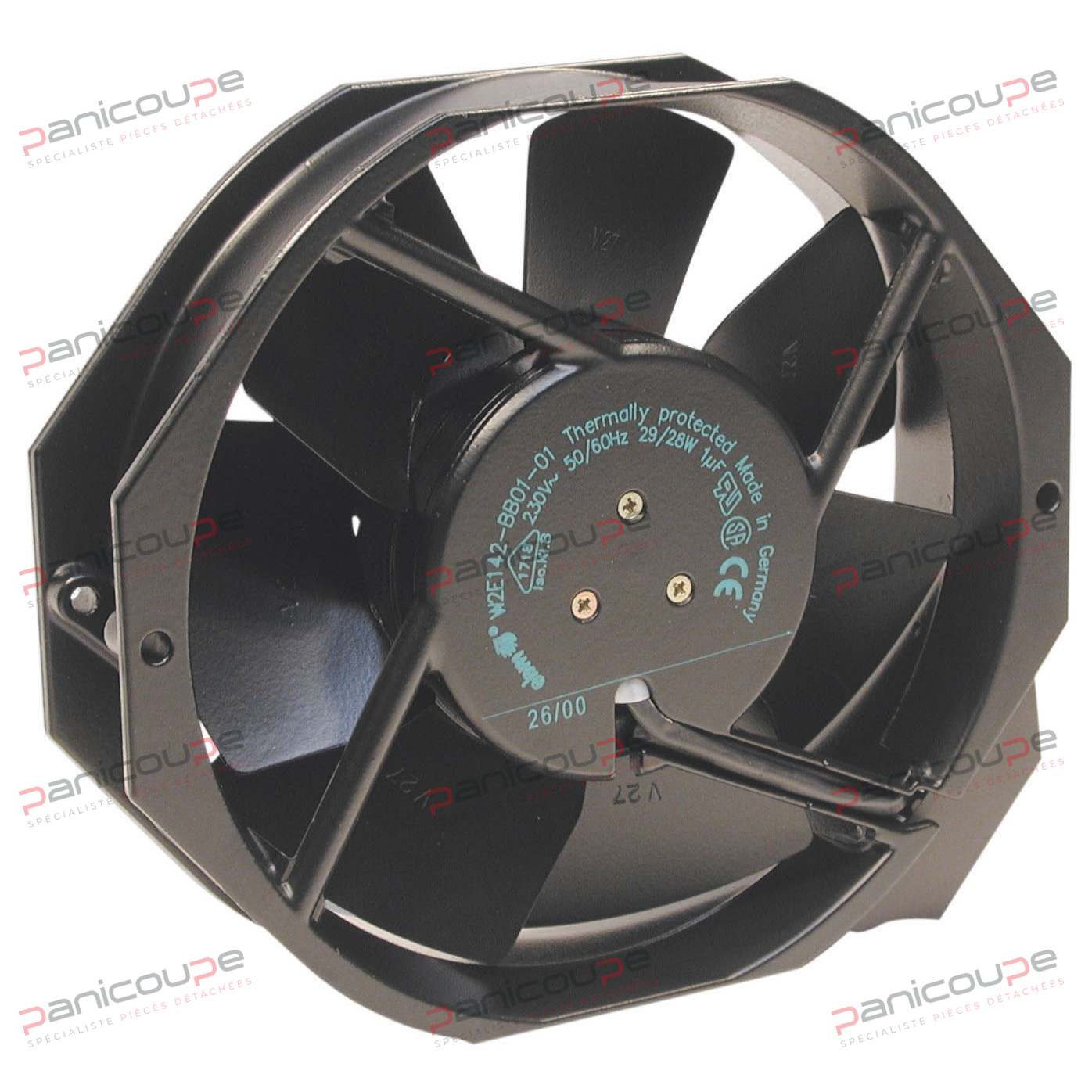 VENTILATEUR AXIAL EBM  150X172X38 MM photo du produit