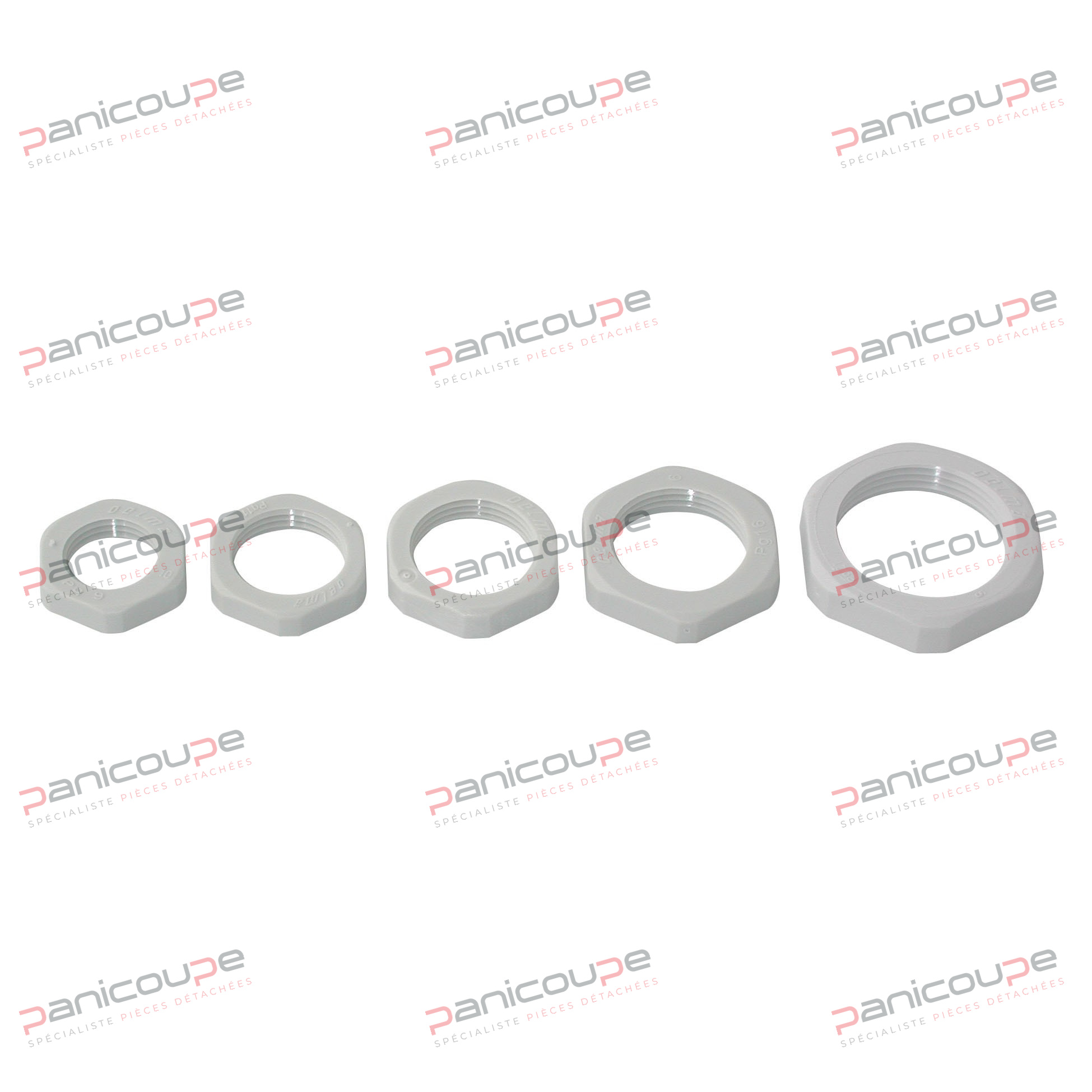 ECROUS POUR PRESSE-ETOUPES PG photo du produit