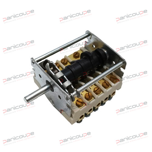 COMMUTATEUR EGO 4 POSITIONS 250V/400V photo du produit