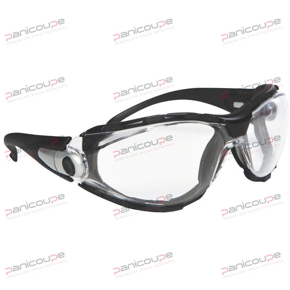 LUNETTES DE PROTECTION DESIGN AVEC MOUSSE AMOVIBLE photo du produit
