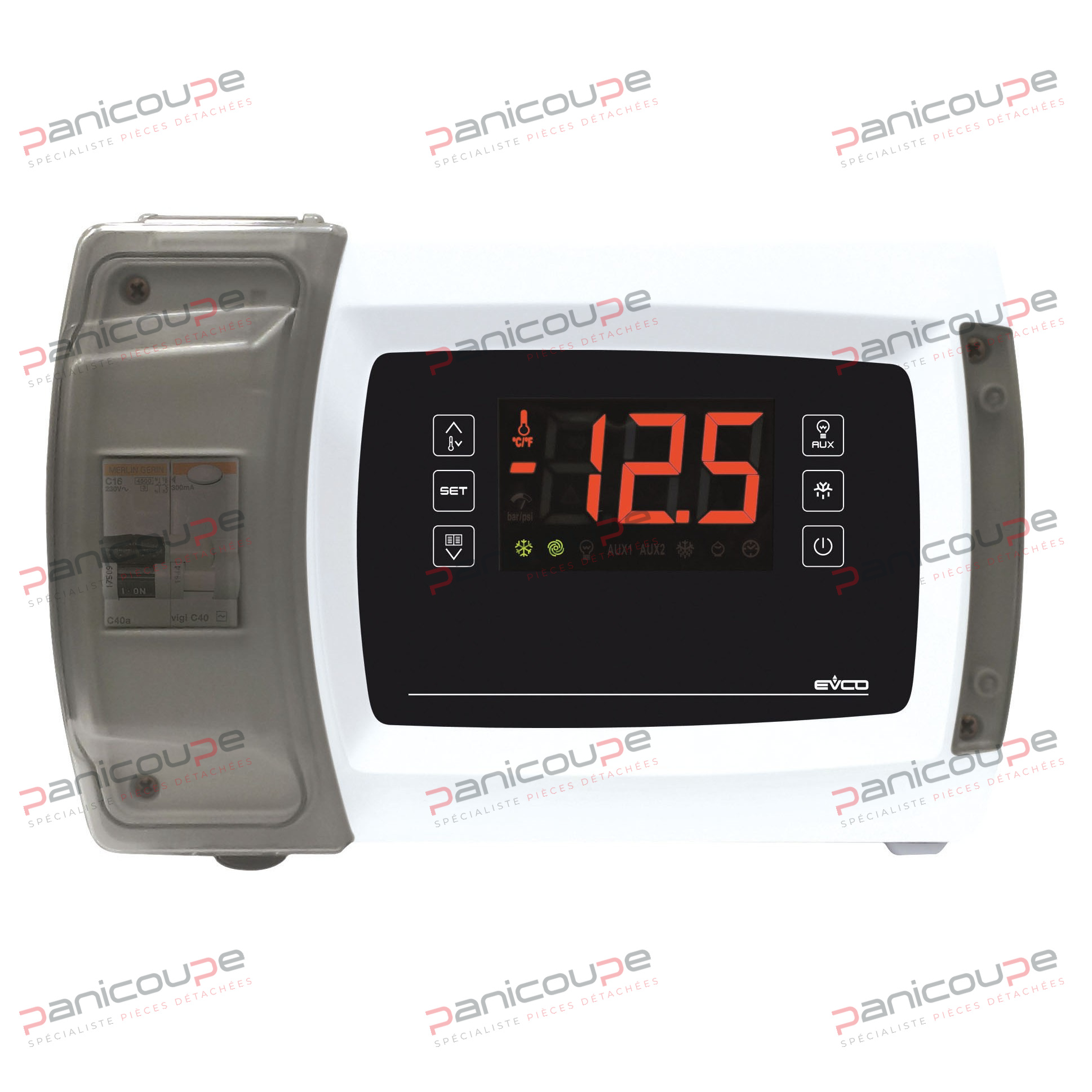 COFFRET PR&Eacute;CABL&Eacute; POUR CHAMBRES MONOPHAS&Eacute;ES photo du produit