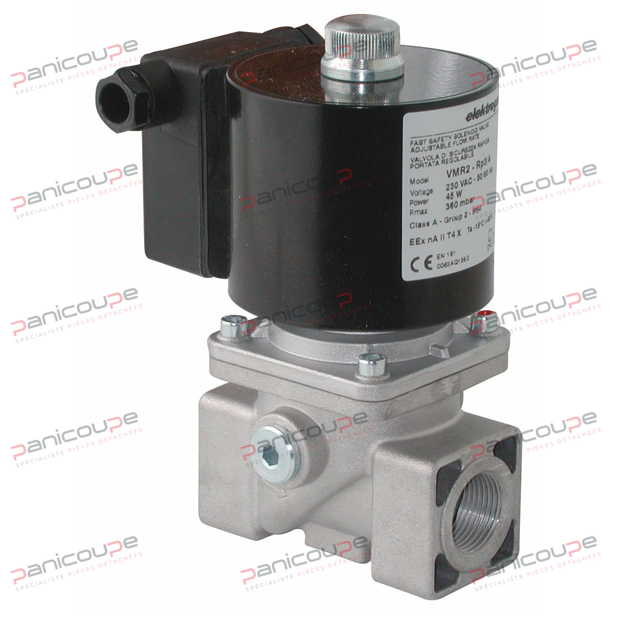 &Eacute;LECTROVANNES GAZ 3/4&rdquo; &Agrave; 1&rdquo;1/2 photo du produit