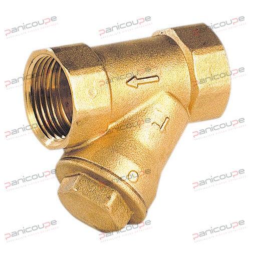 FILTRE &Agrave; EAU EN Y &Agrave; TAMIS TARAUDES photo du produit