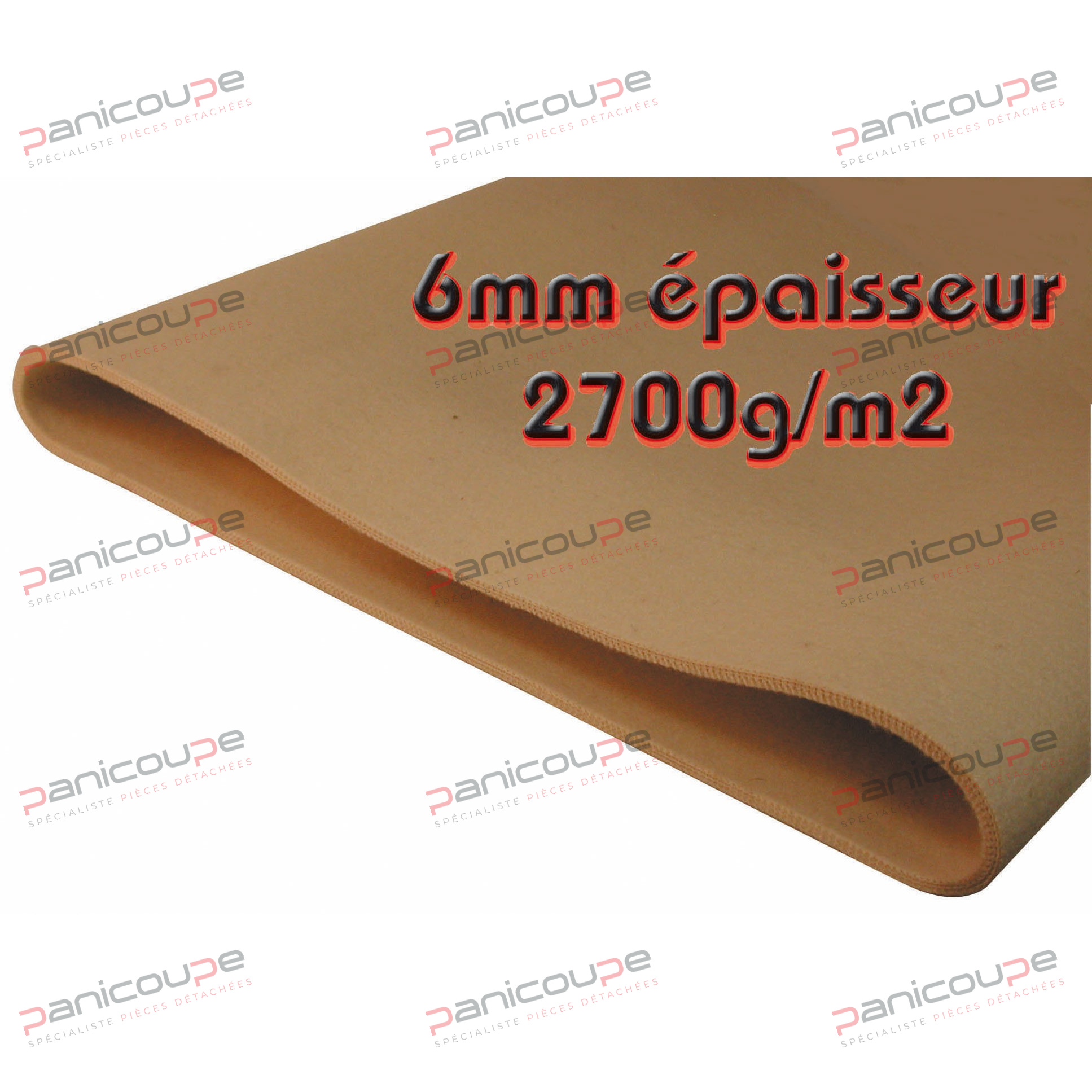 TAPIS FA&Ccedil;ONNEUSES EN FEUTRE TYPE PANIRECORD photo du produit