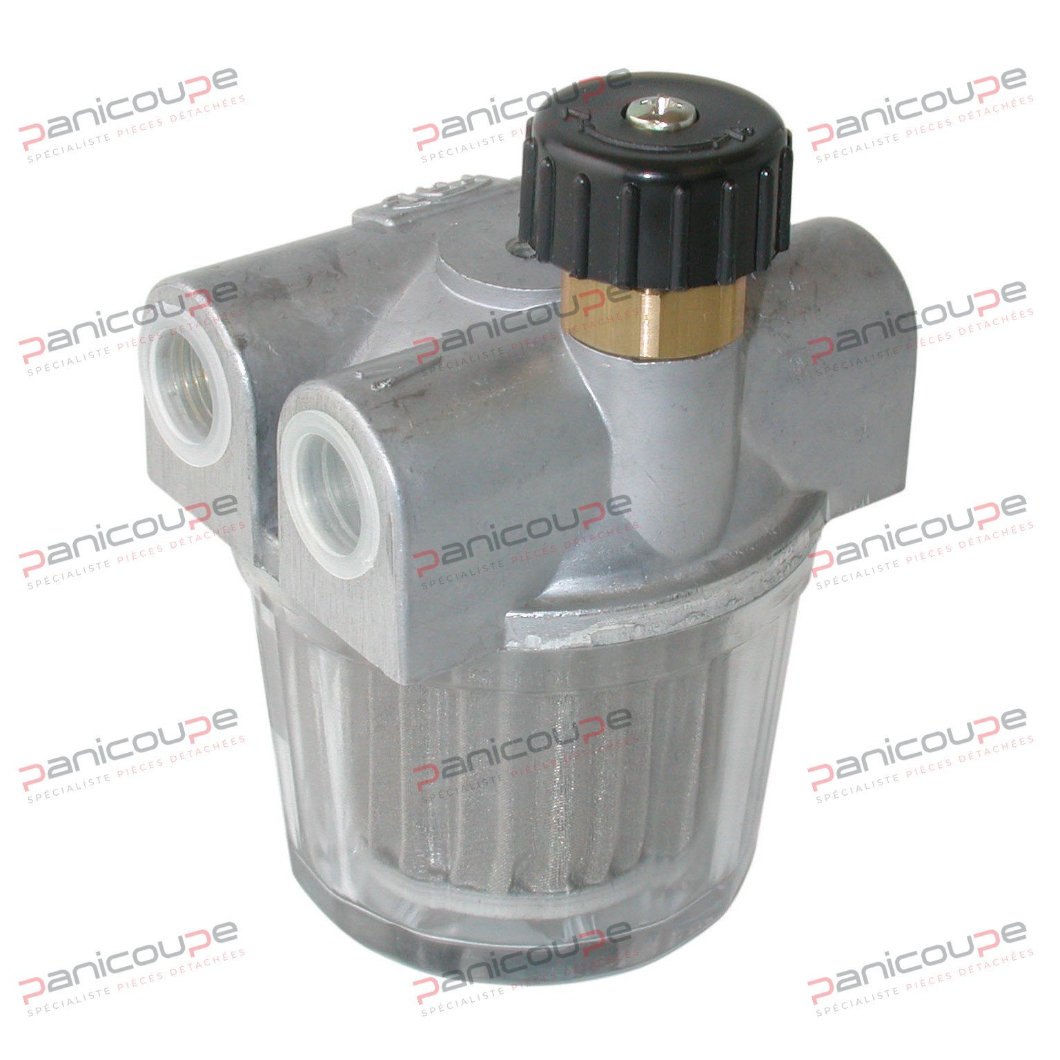 FILTRE FUEL DOUBLE 3/8&rdquo; AVEC ROBINET D&rsquo;ARR&Ecirc;T photo du produit