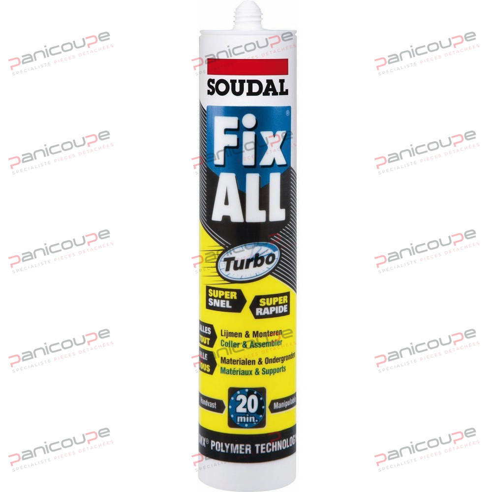 MASTIC FIX ALL TURBO 20MIN photo du produit