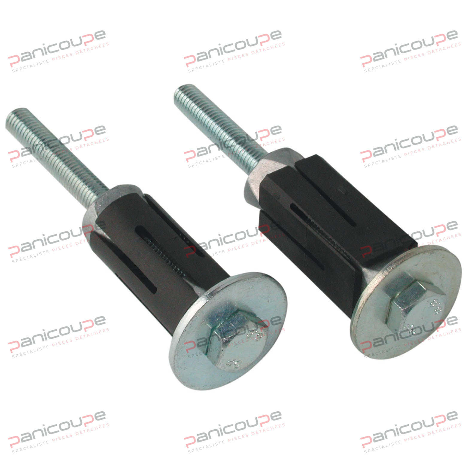 FIXATION EXPANSIBLES POUR ROULETTES &Agrave; OEIL &Oslash; 12 MM photo du produit