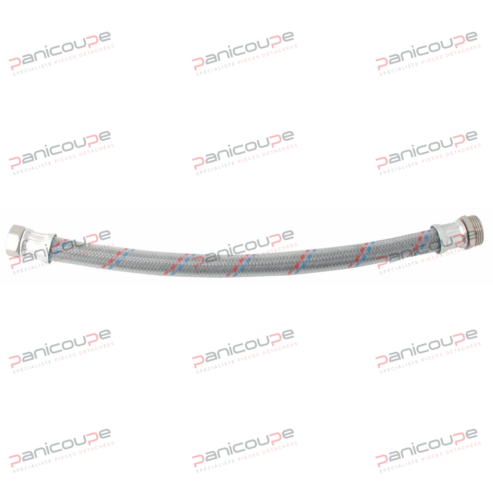 FLEXIBLES DE RACCORDEMENT GROS D&Eacute;BITS POUR ADOUCISSEURS photo du produit