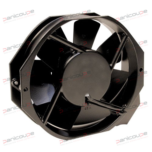 Dimensions (mm) : 172 x 150 x 38 mm - Tension : 230 Vac - Puissance : 16 W – 2600 rpm (peut remplacer le modèle NMB170) VENTILATEURS AXIAUX ADDA FP108EXM photo du produit