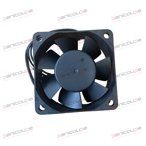 VENTILATEUR AXIAL 60X60X25 MM photo du produit