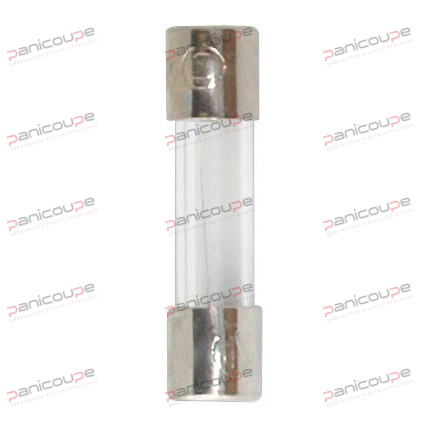 FUSIBLES VERRE RAPIDES 6,3 X 30 MM photo du produit