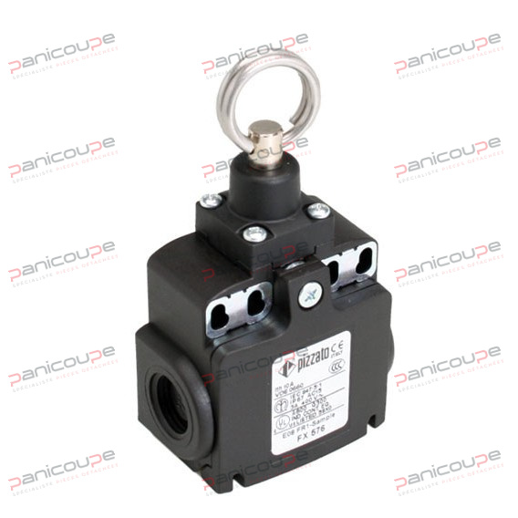 Boîtier en technopolymère renforcé à 2 conduits Contacts : 1 N/O + 1 N/F (6 A/250 VAC). Protection IP67. Température utilisation -25 à +80 °C. Tête orientable dans les 4 directions. Dimensions boîtier 56 x 58 mm. Fixation : 4 trous en partie haute entraxe 20, 22, 40 ou 42 mm. MODÈLE POUR CABLE photo du produit
