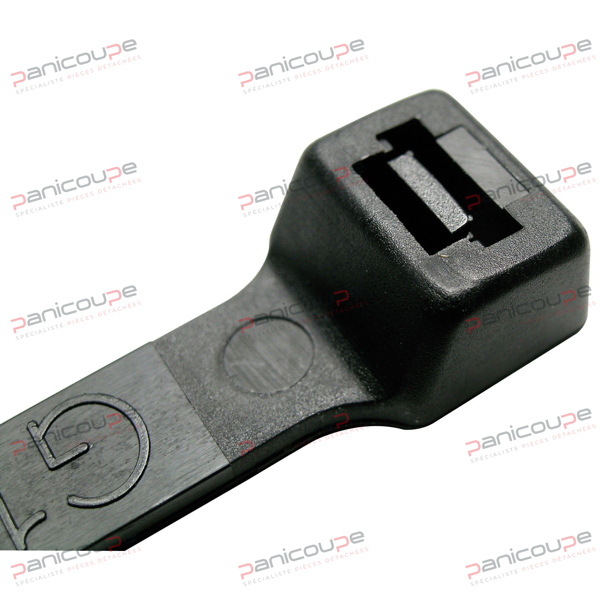 COLLIERS EN PLASTIQUE NOIR photo du produit