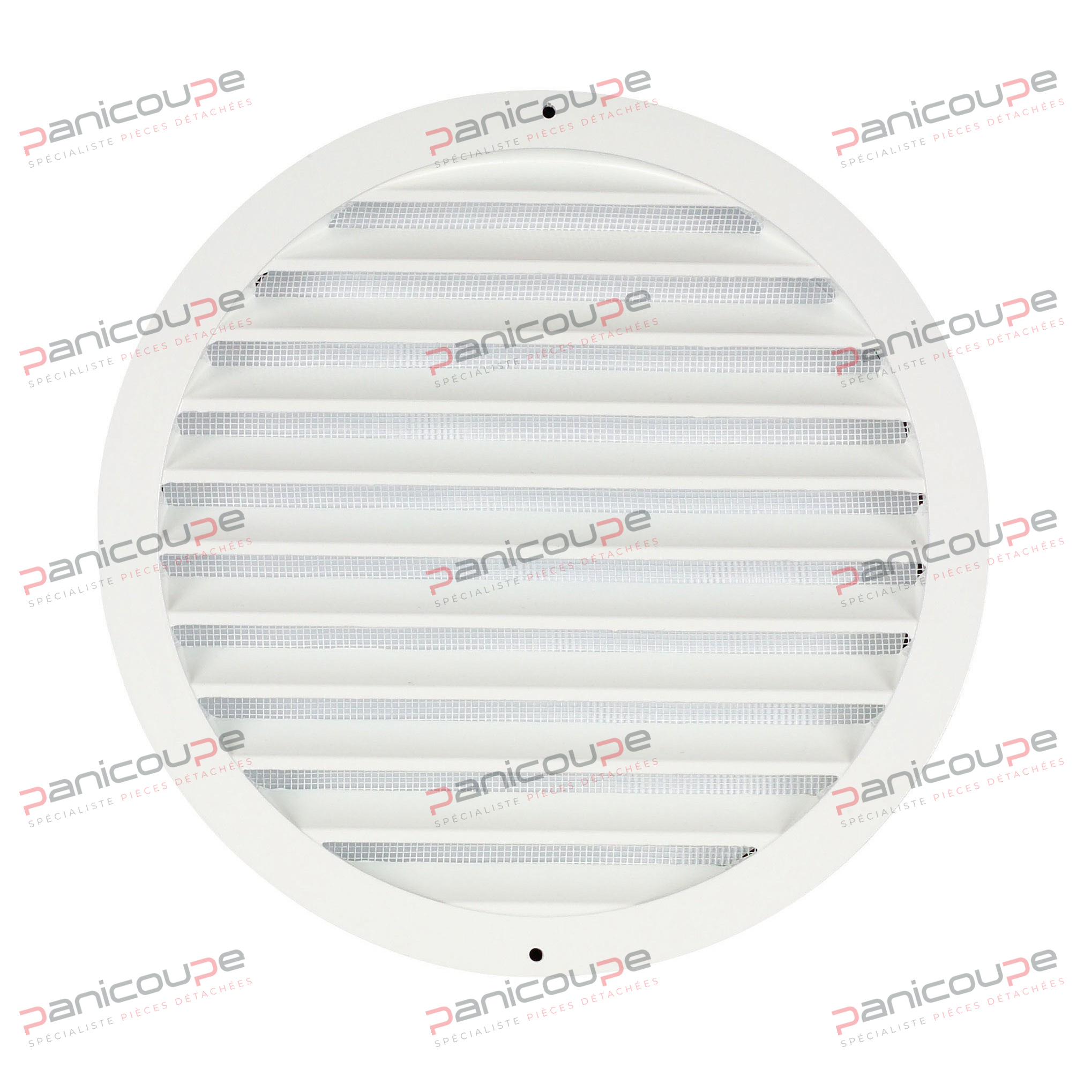 GRILLES EXTERIEURES ALU CIRCULAIRES photo du produit