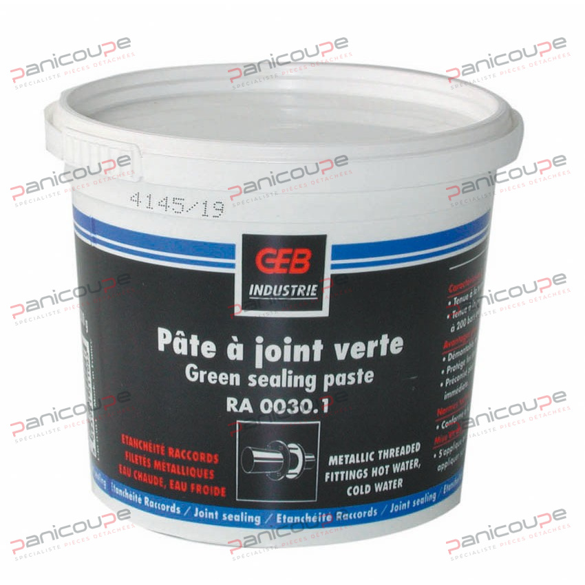 P&Acirc;TE &Agrave; JOINT GEBATOUT2 photo du produit