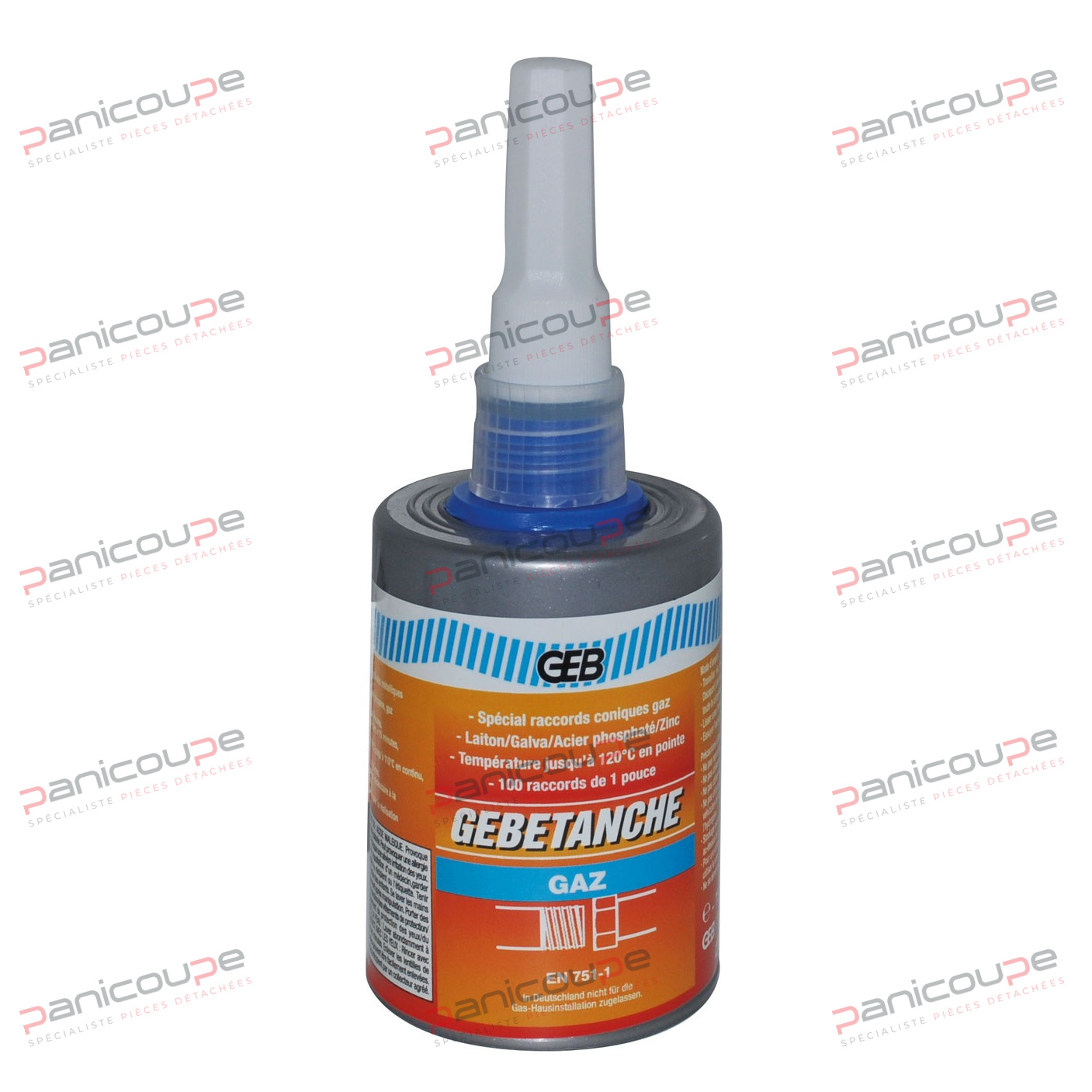 RESINE SPECIAL RACCORD GAZ/VAPEUR photo du produit