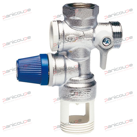 GROUPE DE SECURITE VERTICAL SIEGE INOX photo du produit