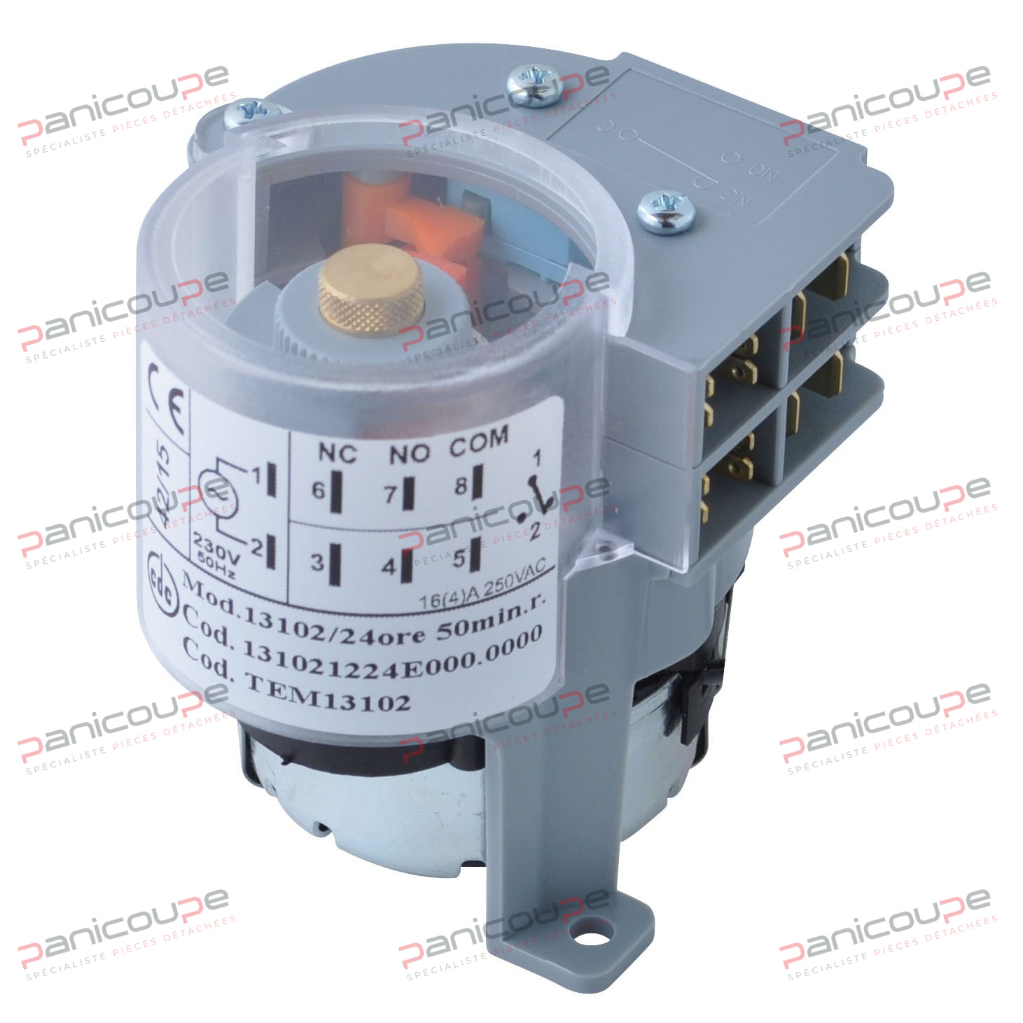 HORLOGE DE D&Eacute;GIVRAGE 13102 CDC photo du produit