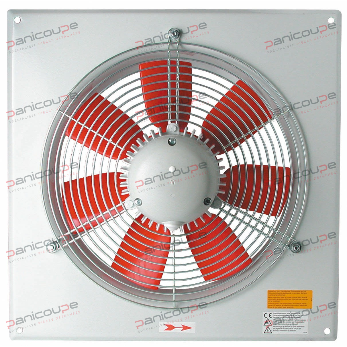 VENTILATEUR HQW &Agrave; H&Eacute;LICE &Oslash; 200 MM. photo du produit