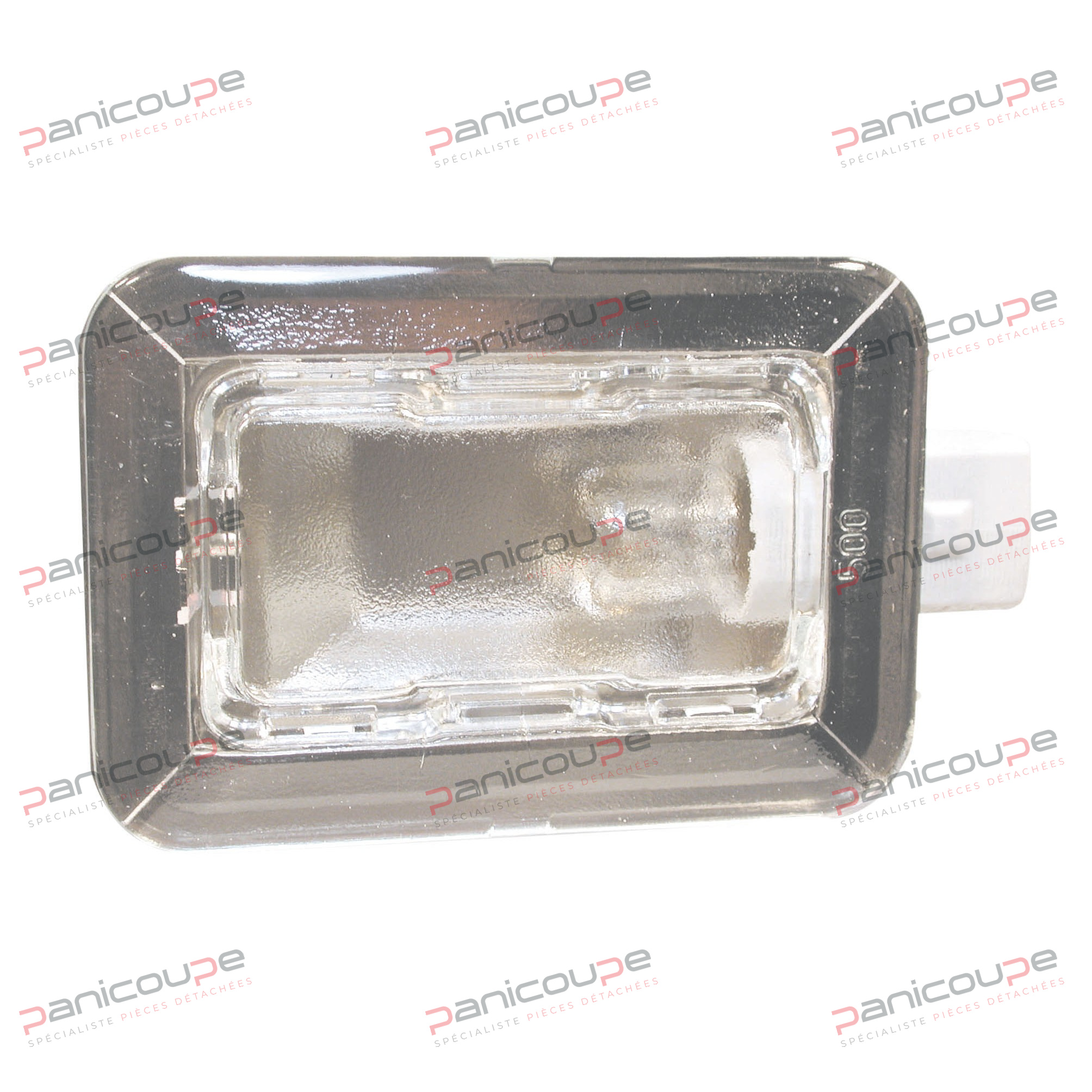 Livré complet avec douille porcelaine boîtier, verre et ampoule 300 °C. Fixation par clipsage. Raccordement par cosses Faston. Verre clipsable 130 x 90 mm. Découpe à prévoir 100 x 60 mm. Modèle sans joint. Lampe E14 25 W 240 V 300 °C. HUBLOT DE FOUR RECTANGULAIRE 300 °C photo du produit