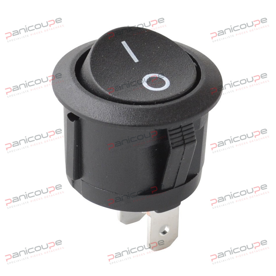 INTERRUPTEUR POUSSOIR LUMINEUX &Oslash; 20 MM photo du produit