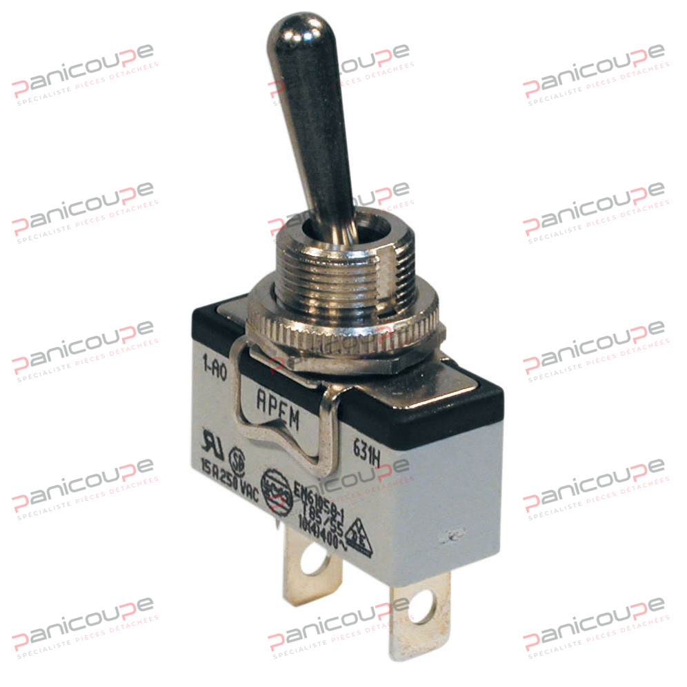 INTERRUPTEURS FONCTION ON-OFF photo du produit