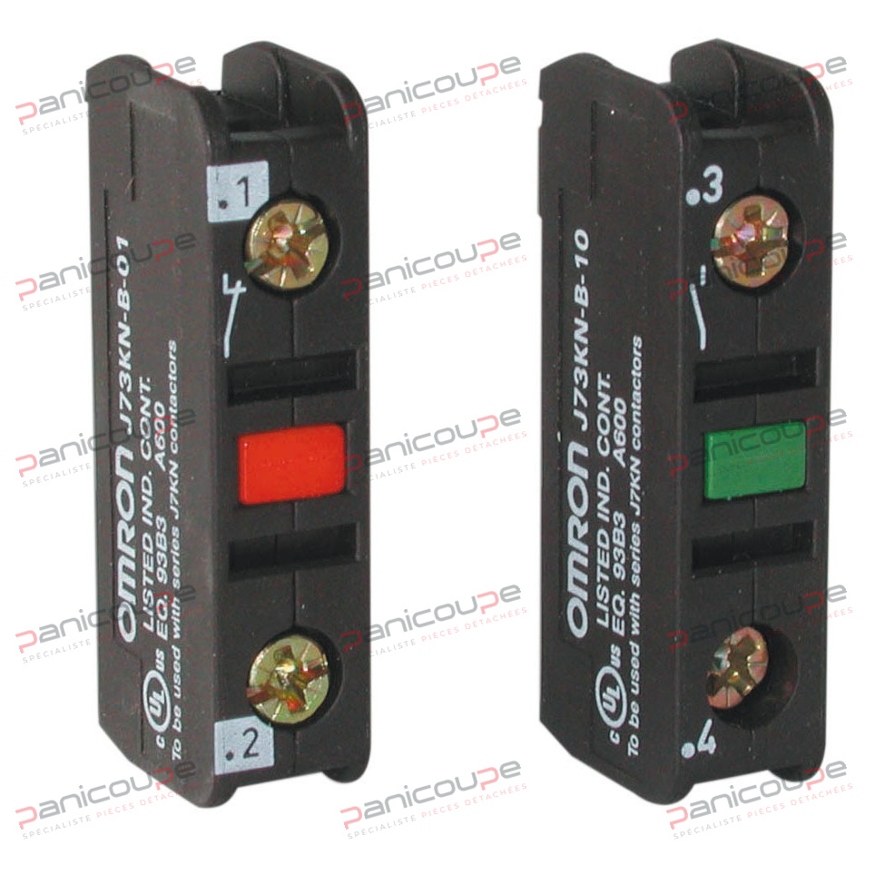 CONTACTS AUXILIAIRES MONTAGE FRONTAL photo du produit