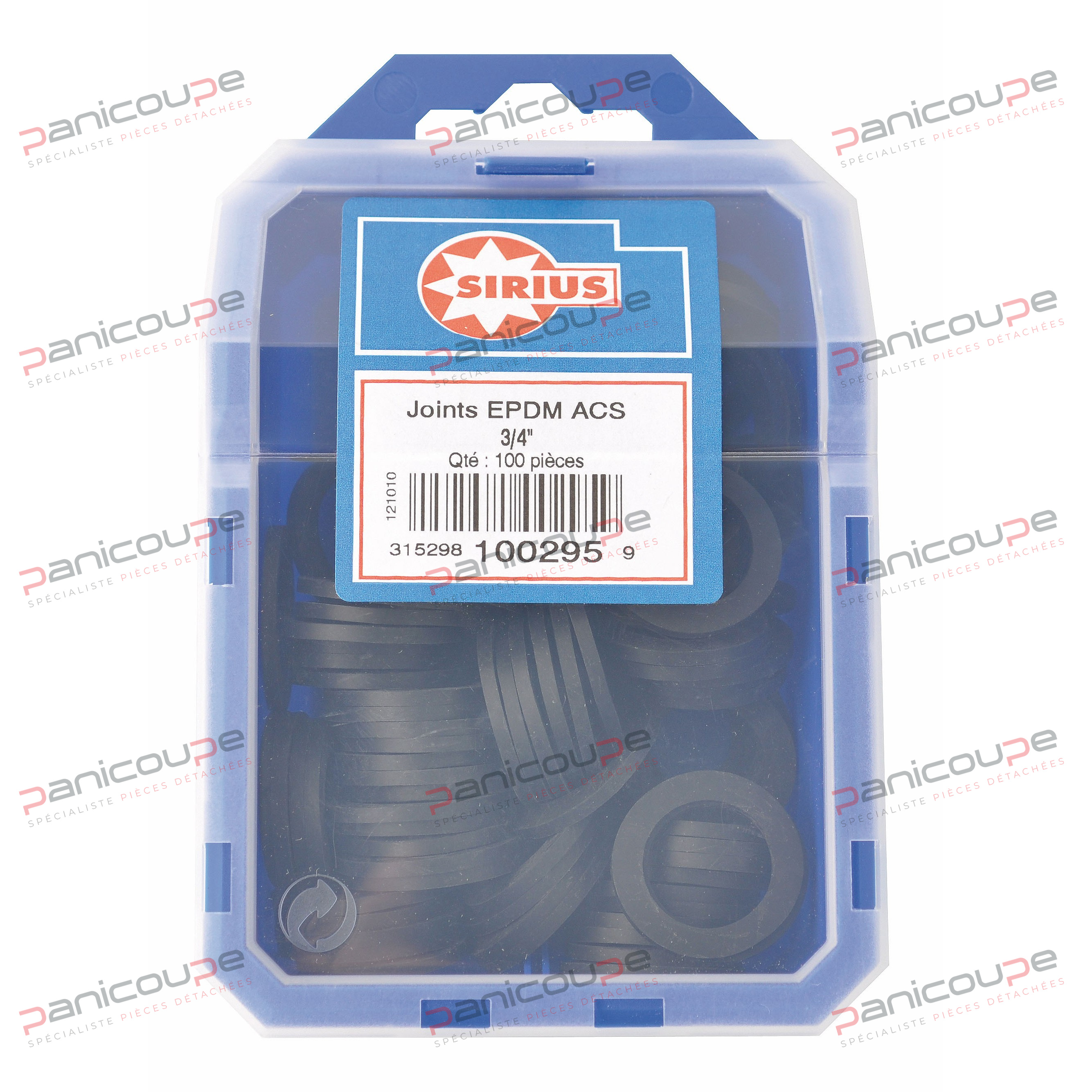 JOINTS CAOUTCHOUC POUR RACCORDS STANDARDS photo du produit