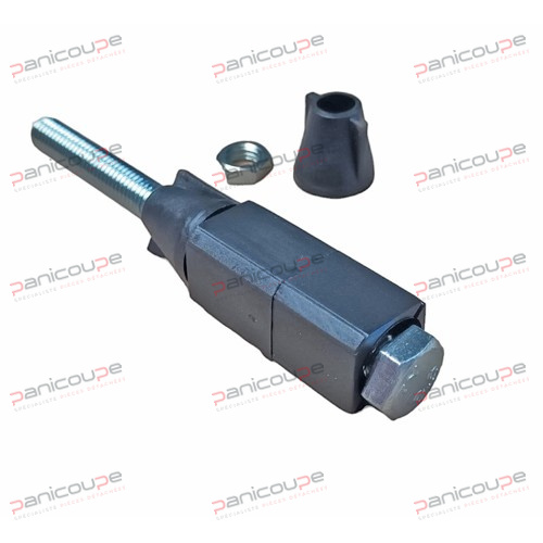 KIT TIGE CARRE 22X22 A 25X25 photo du produit