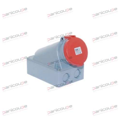 PRISE 3P + N + T - 16A - 400V photo du produit