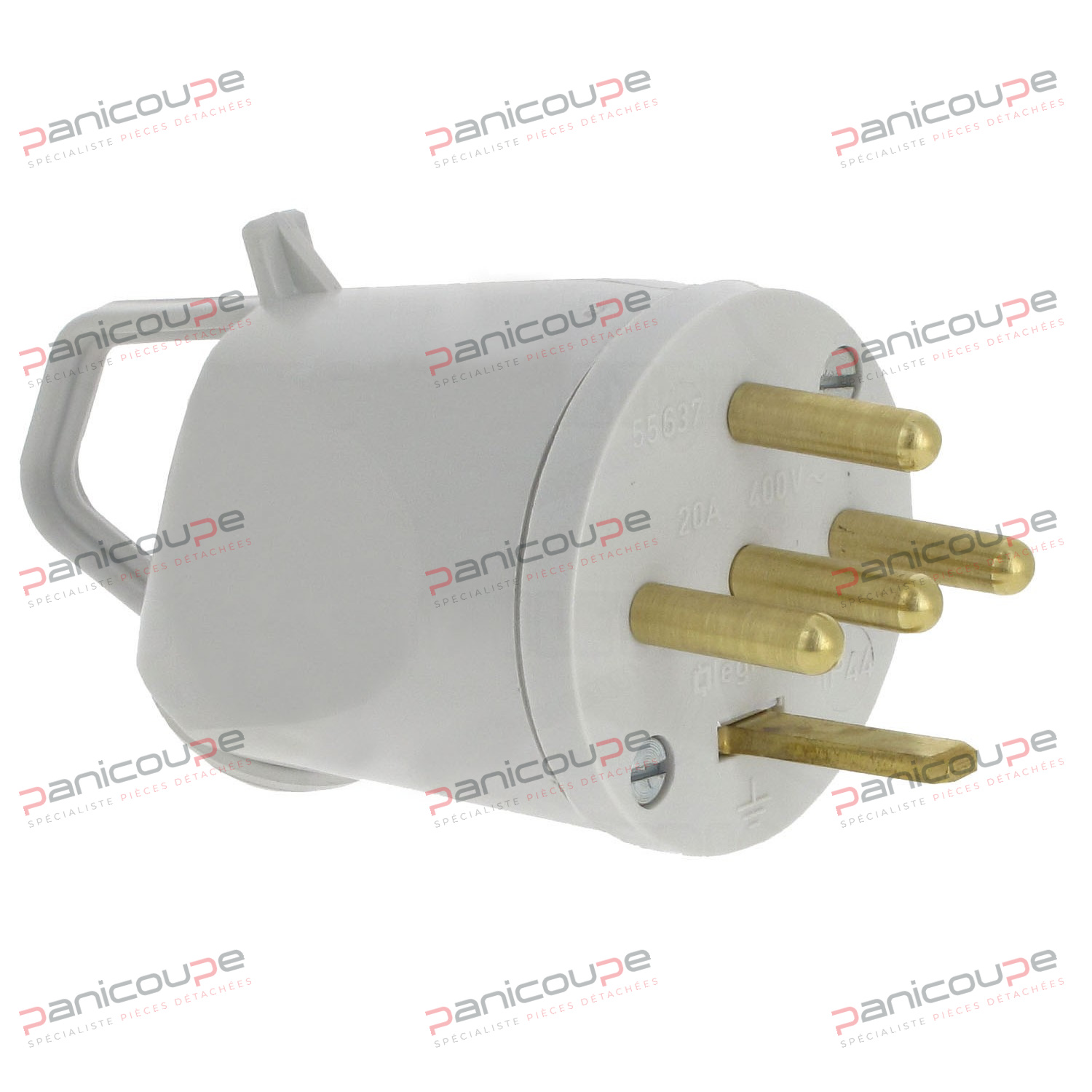 FICHE 3P + N + T - 20A - 400V photo du produit